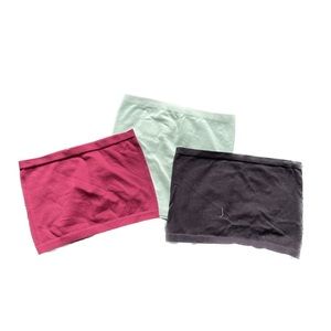 Bandeau Top Bundle
